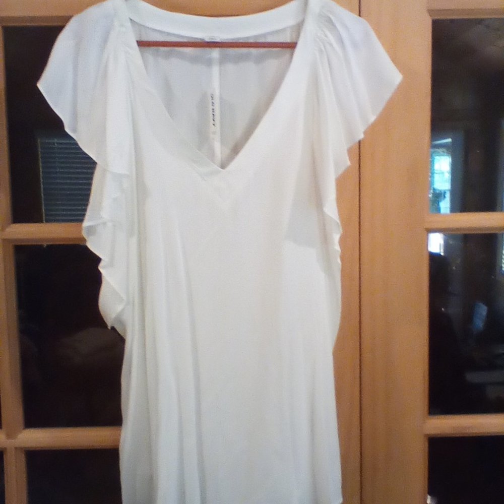 Flutter Sleeve Blouse